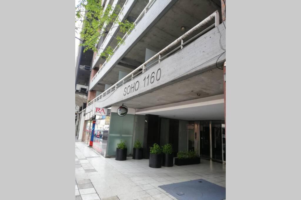 Apartamento Airessoho1160 Ciudad Autónoma de Ciudad Autónoma de Buenos Aires Exterior foto